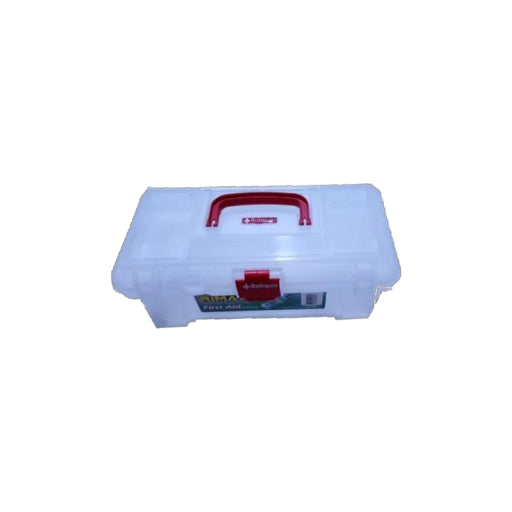 Caja Plástica para Botiquín Blanca